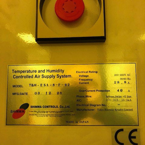 Tel Clean Track Act 12 Coater / Developer