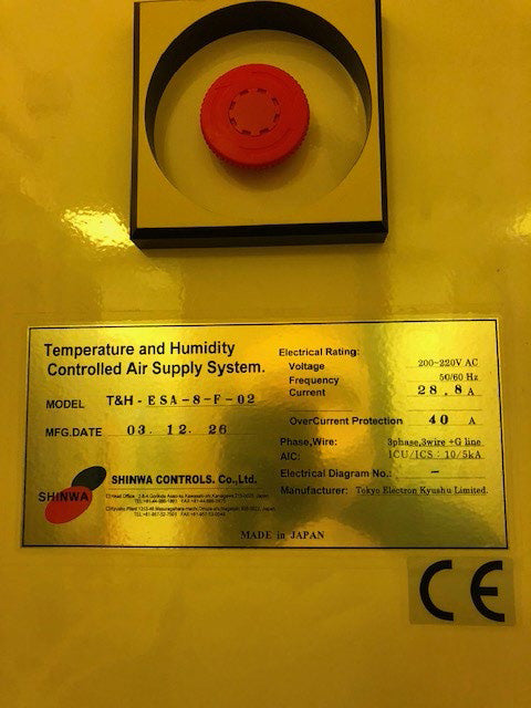 Tel Clean Track Act 12 Coater / Developer