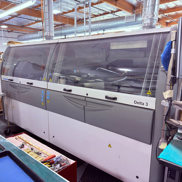 Vitronics Soltec Delta 3 Wave Soldering Machine