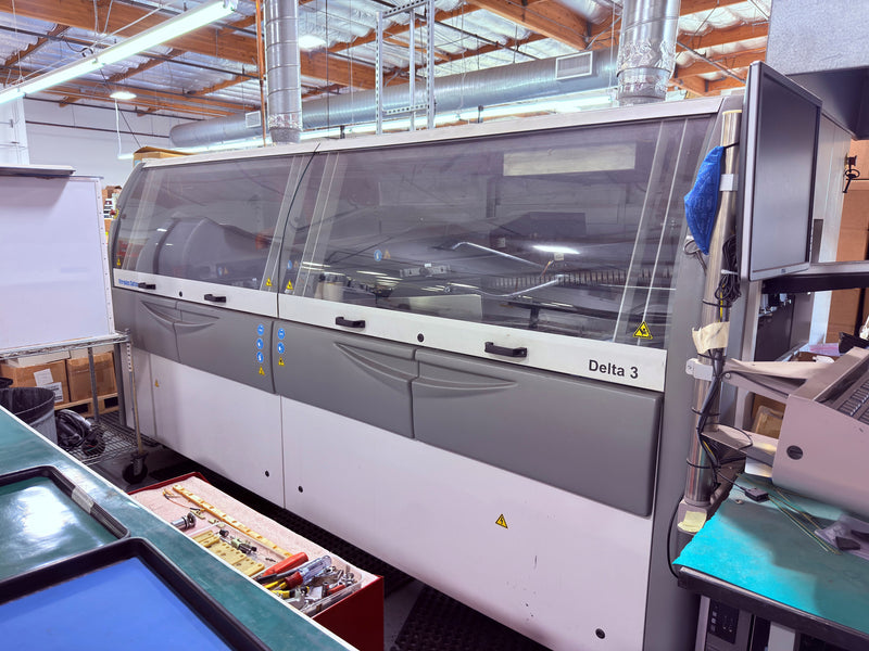 Vitronics Soltec Delta 3 Wave Soldering Machine