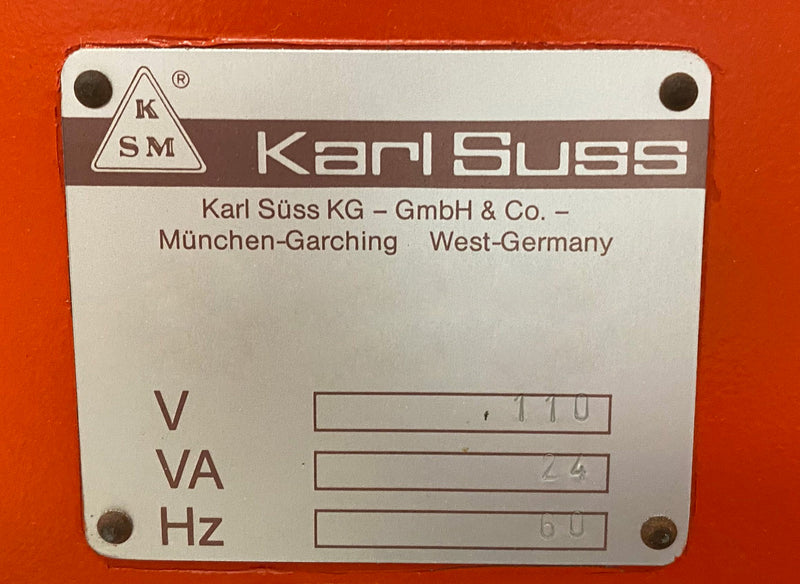 SUSS PM 8 Probe Station