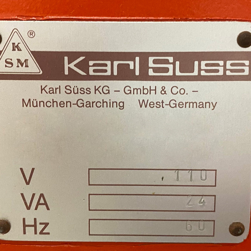 SUSS PM 8 Probe Station