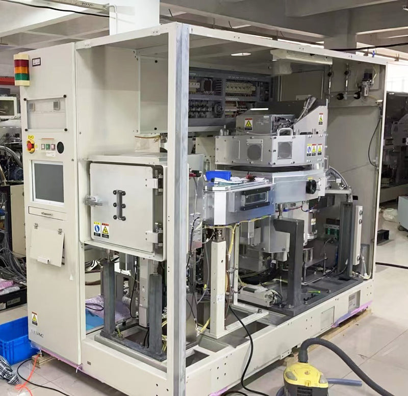 Ulvac NE 950 ICP-RIE (Inductively Coupled Plasma - Reactive lon Etch)