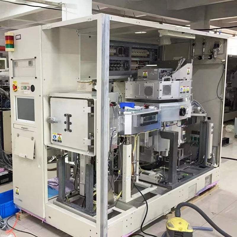 Ulvac NE 950 ICP-RIE (Inductively Coupled Plasma - Reactive lon Etch)