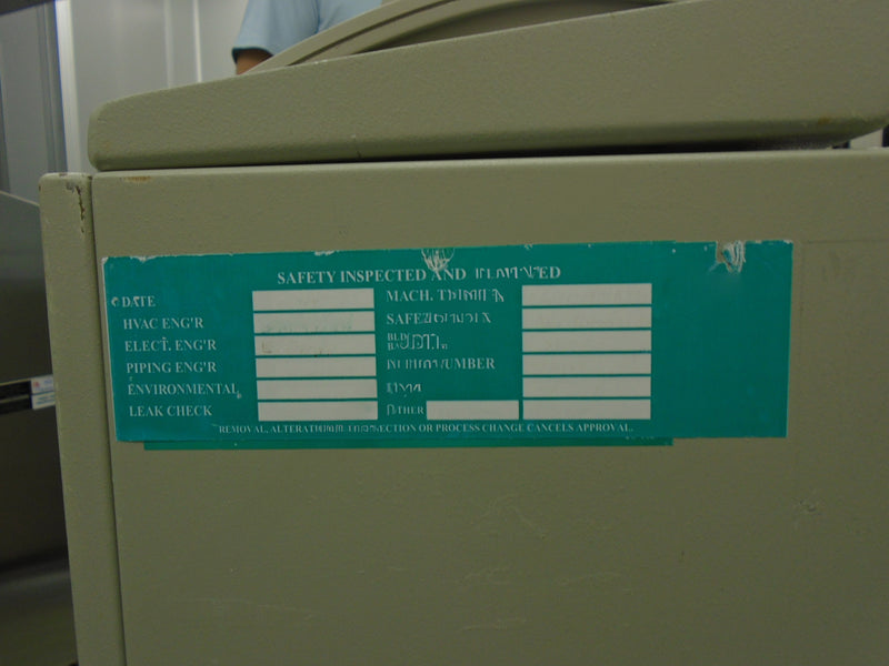 KLA OmniMap RS 55 TCA Resistivity Mapper