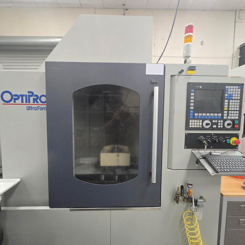 OptiPro UFF 150 CNC Sub-Aperture Polisher