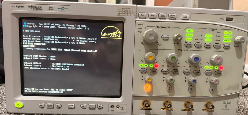 Agilent Infiniium DSO 8140 A DSO (Digital Storage Oscilloscope)