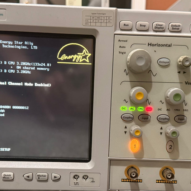 Agilent Infiniium DSO 8140 A DSO (Digital Storage Oscilloscope)
