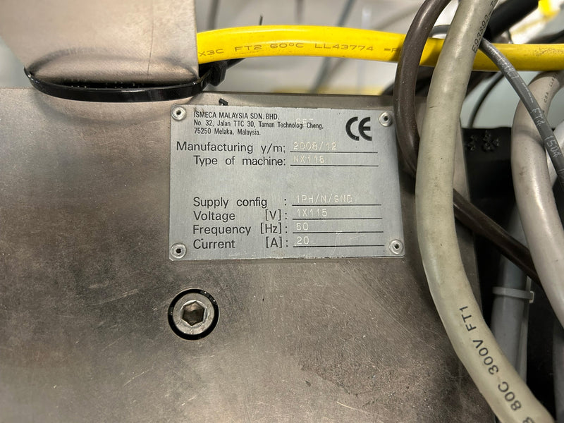 Ismeca NX 116 Tester