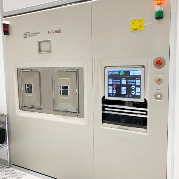 Varian E 500 EHPI Medium Current Implanter