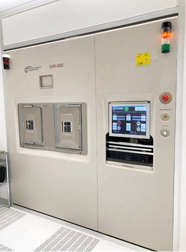 Varian E 500 EHPI Medium Current Implanter