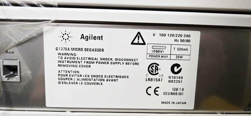 Agilent 1100 Series HPLC
