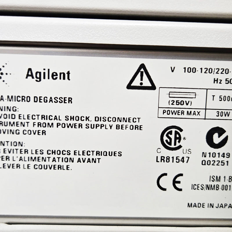 Agilent 1100 Series HPLC