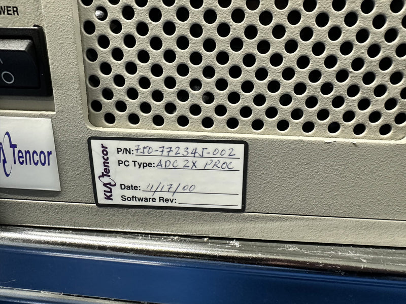 KLA PN: 750 77234 J 002
