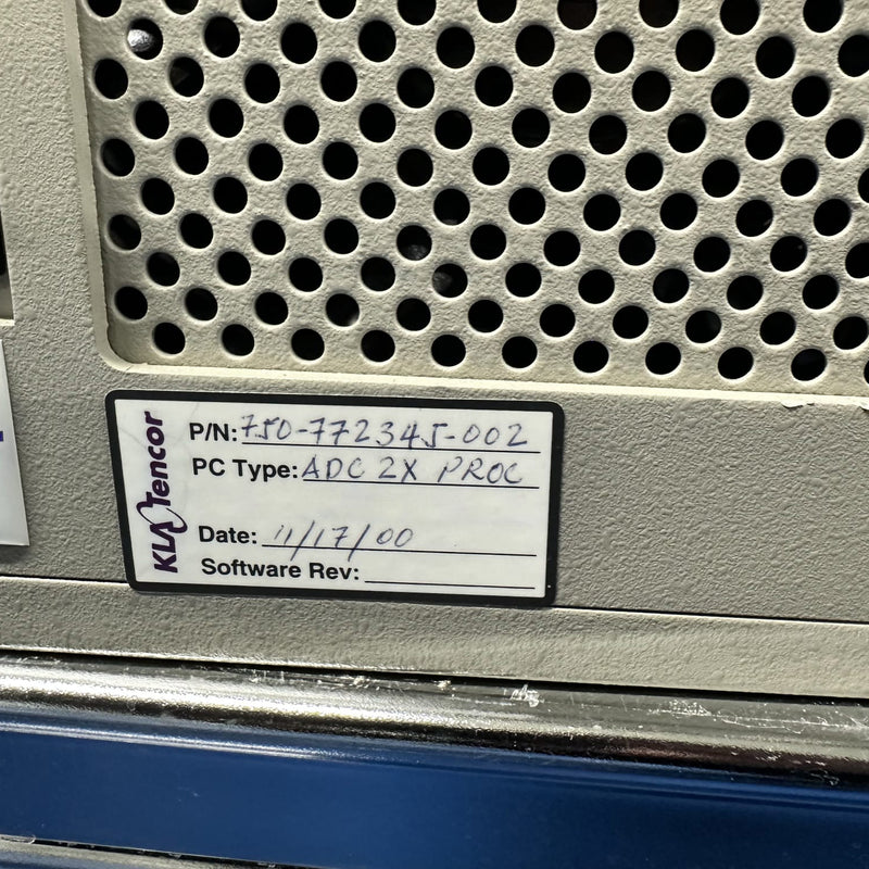 KLA PN: 750 77234 J 002