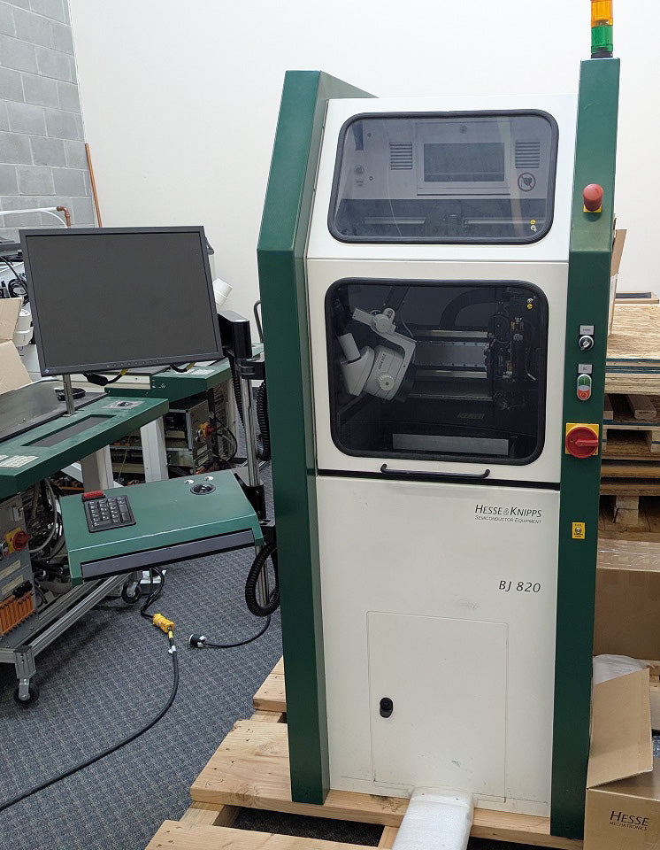 Hesse & Knipps (H&K) BJ 820 Wire Bonder
