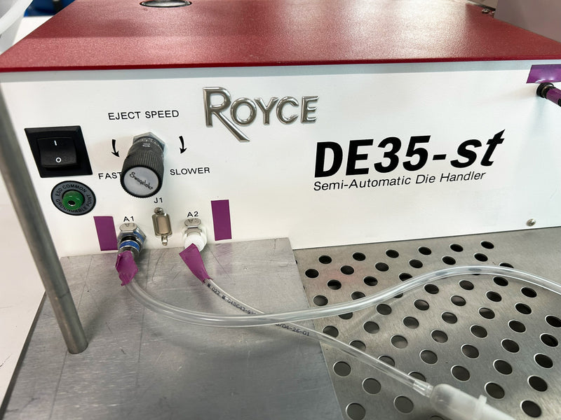 Royce DE 35 st Pick and Place