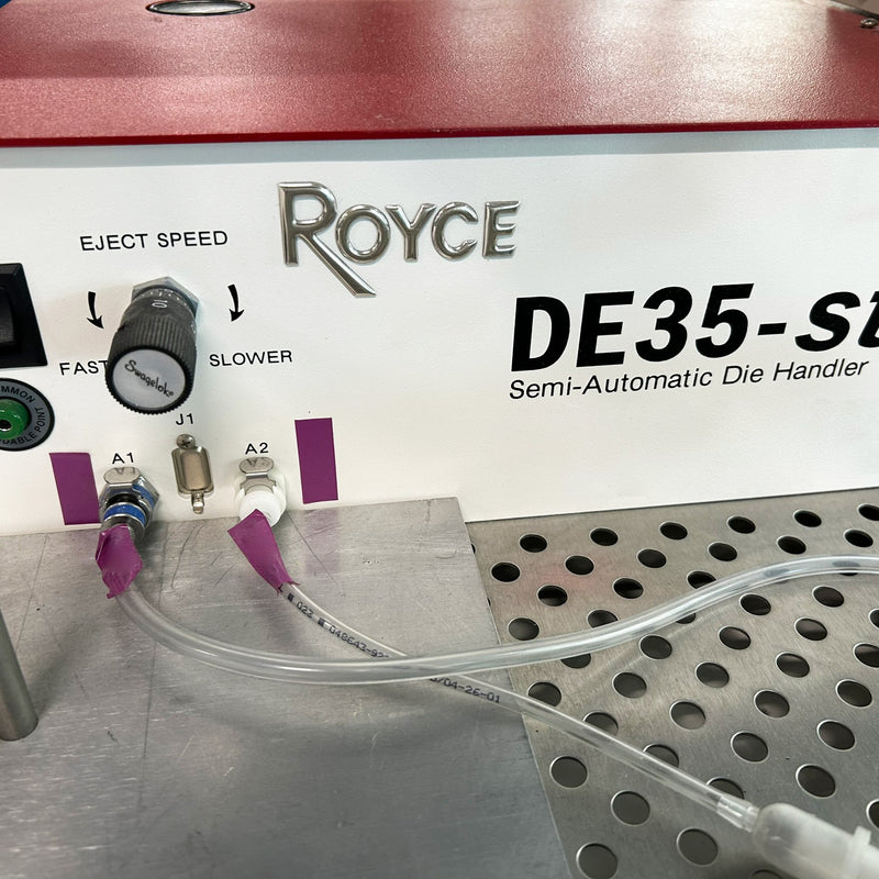 Royce DE 35 st Pick and Place