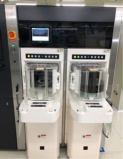 Disco DGP 8761 + DFM 2800 Grinder
