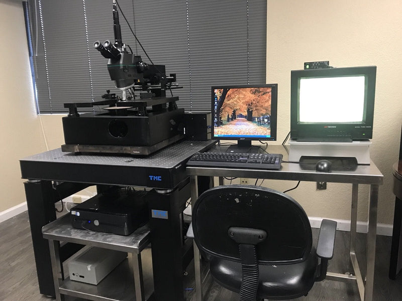 SemiProbe Patterned WIS / AOI (Wafer Inspection System / Automated Optical Inspectionn)