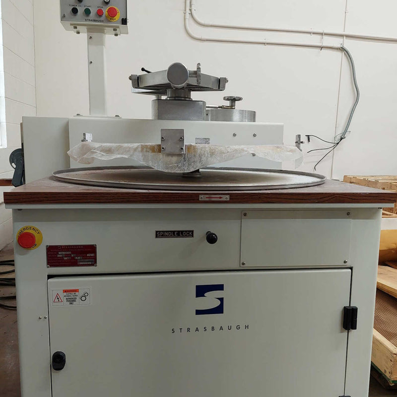 Strasbaugh 6 C R 2 DC 1 Grinder / Polisher