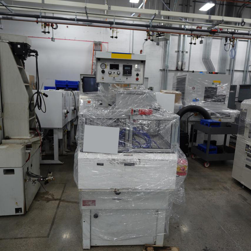 Strasbaugh 6 DF DC 1 CMP (Chemical Mechanical Polisher)