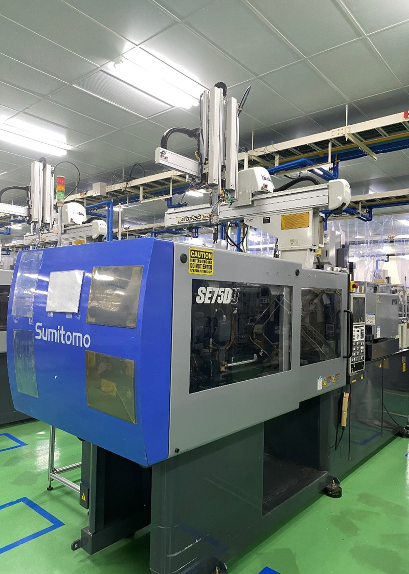 Sumitomo SE 75 D Injection Molding Machine