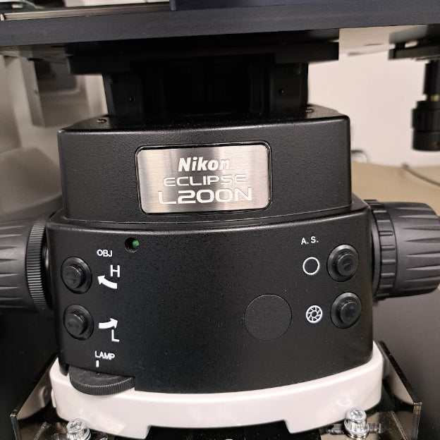 Nikon Eclipse L 200 N Optical Inspection Microscope