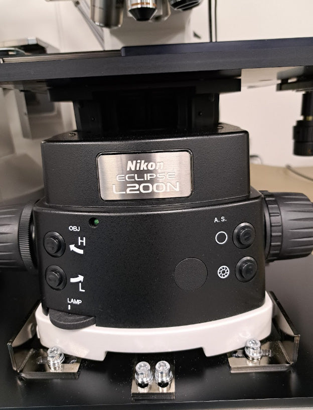 Nikon Eclipse L 200 N Optical Inspection Microscope