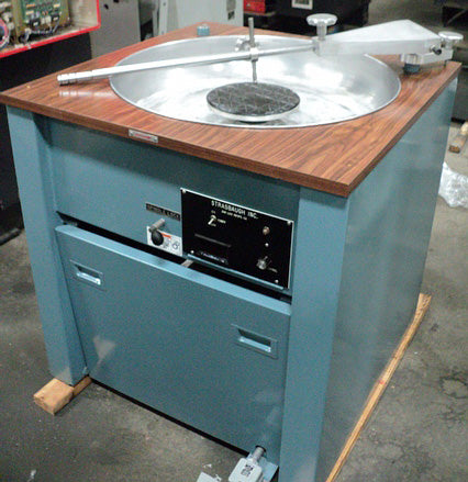 Strasbaugh 6 X DC 1 Lapper