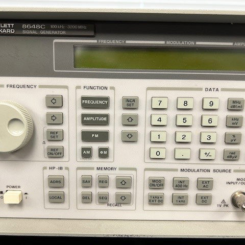 Keysight / Agilent 8648 C Signal Generator