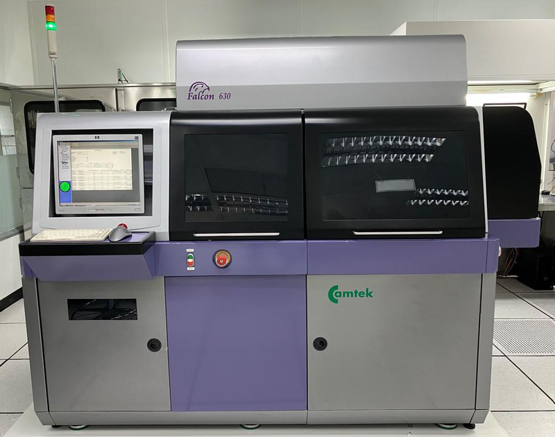 Camtek Falcon 630 Automatic Wafer Optical Inspection System