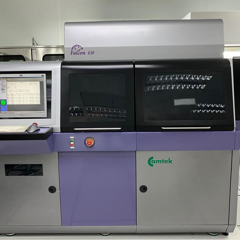 Camtek Falcon 630 Automatic Wafer Optical Inspection System