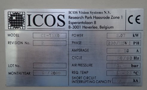 KLA / ICOS CI T 120