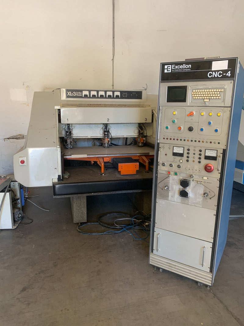 Excellon XL 3 Drill / Router – Bridge Tronic Global