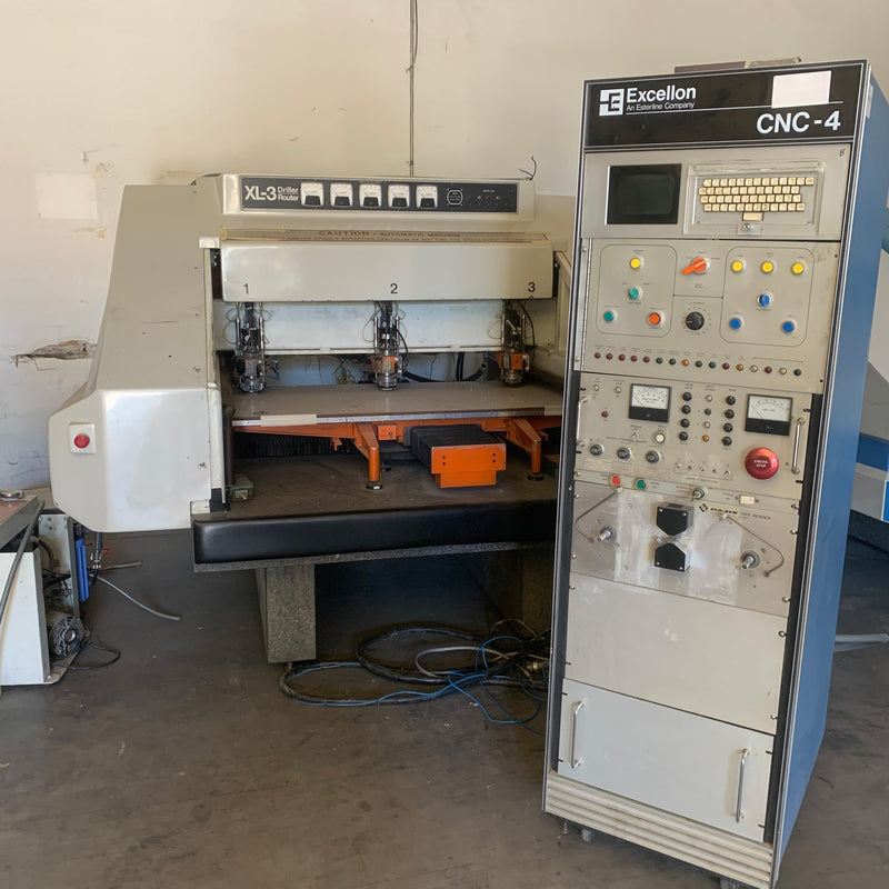 Excellon XL 3 Drill / Router