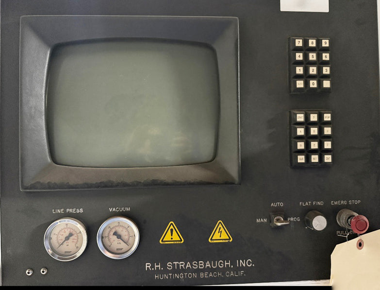Strasbaugh 7 AF Edge Grinder