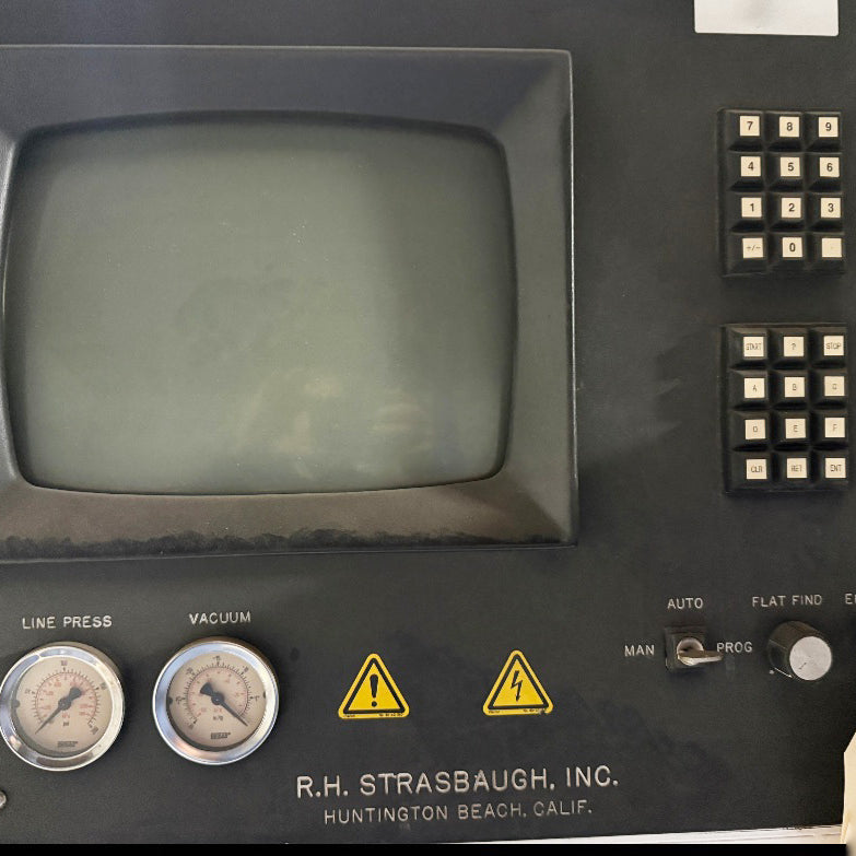 Strasbaugh 7 AF Edge Grinder