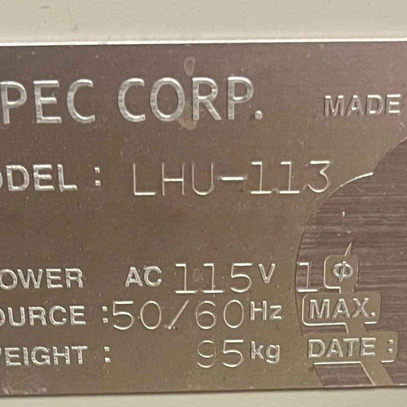 ESPEC LHU 113 Humidity Chamber