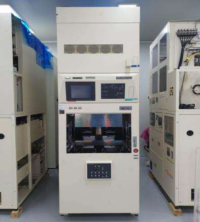 Hitachi Kokusai DD 823 V Vertical Diffusion Furnace