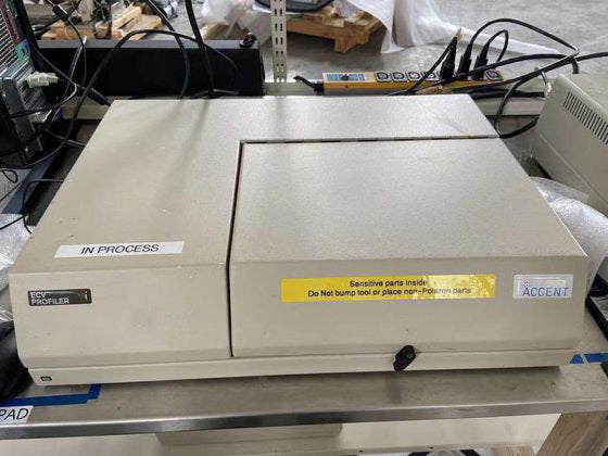 Bio-Rad / Accent PN 4300 PC ECV Profiler (Electrochemical Capacitance Voltage)