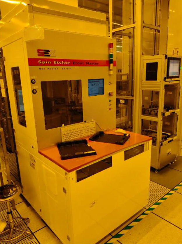 Lam / SEZ 203 Spin Etcher