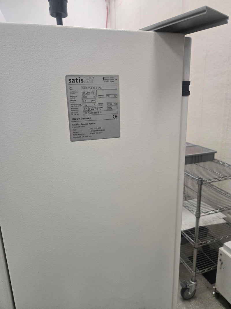 Satisloh SPS 60 Polisher