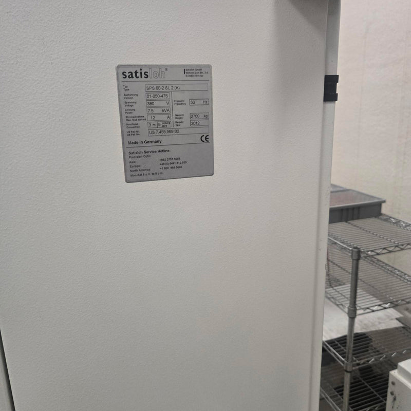 Satisloh SPS 60 Polisher