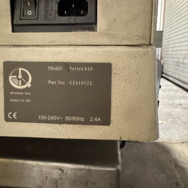 Micro-Vu Vertex 410 Measuring Center