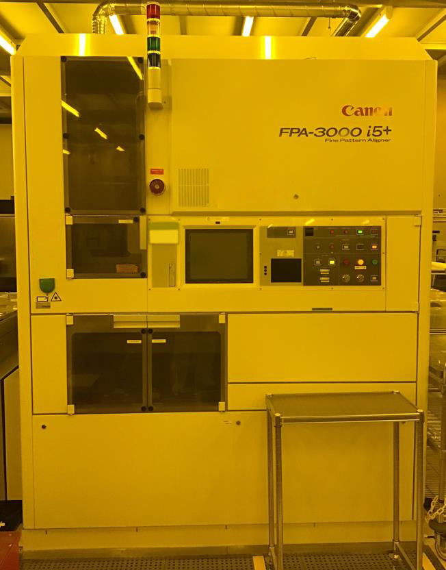 Canon FPA 3000 i 5 + Fine Pattern Aligner