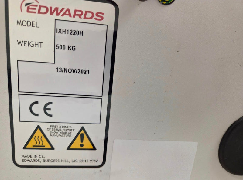Edwards IXH 1220 H Vacuum Pump