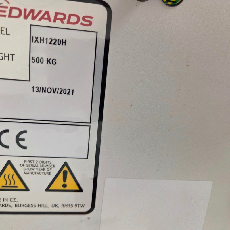 Edwards IXH 1220 H Vacuum Pump