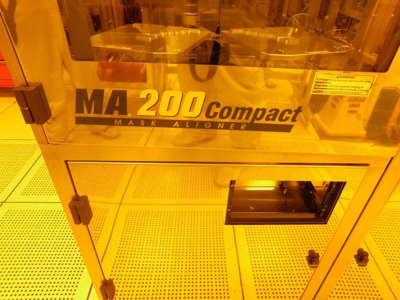 SUSS MA 200 Compact Mask Aligner