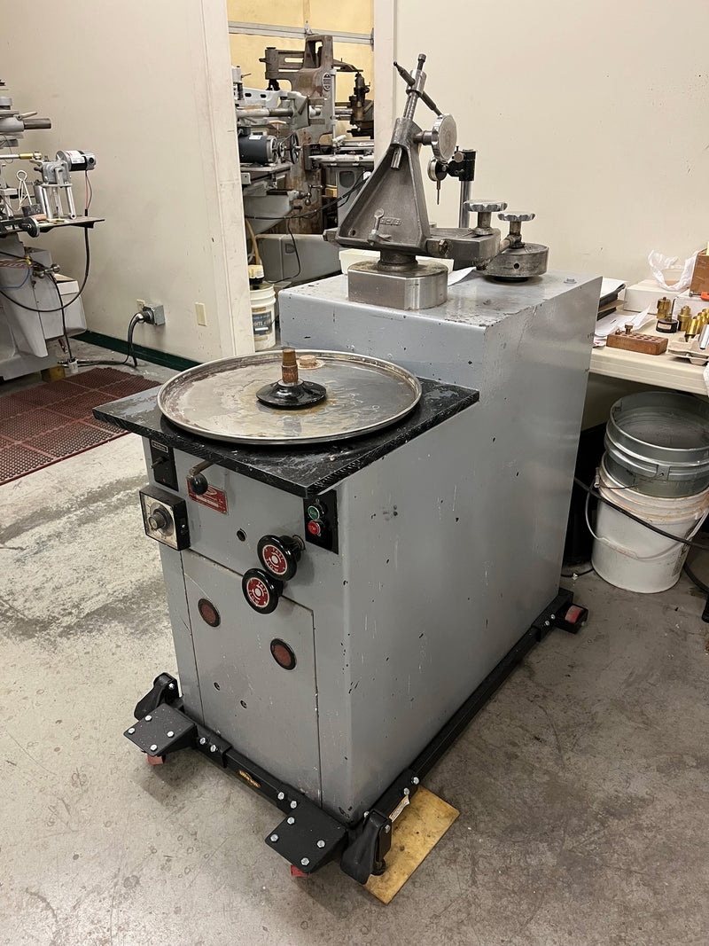 Strasbaugh 6 Y 1 Polisher